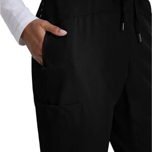 NWT Barco One Women’s Boost Jogger Scrub Pants Black 4XL